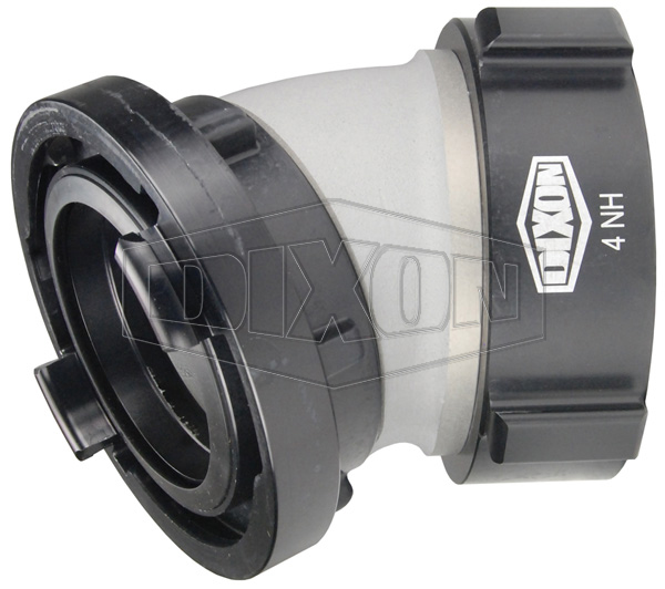 Storz x Female Swivel 30° Elbow - Rocker Lug